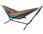 Amazon: Hamac Double Vivere avec Support 250 x109 x 104 cm à 105,99€