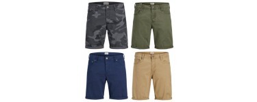 JACK & JONES: 2 shorts Jack & Jones pour 50€ (13 coloris au choix) + livraison offerte dès 60€