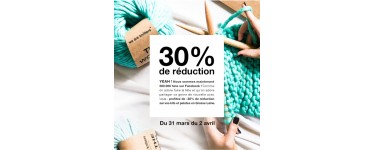 We Are Knitters: -30% de réduction sur les kits et pelotes en Grosse Laine