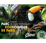 Chérie FM: 5 lots de 4 entrées pour le Parc Zoologique de Paris à gagner