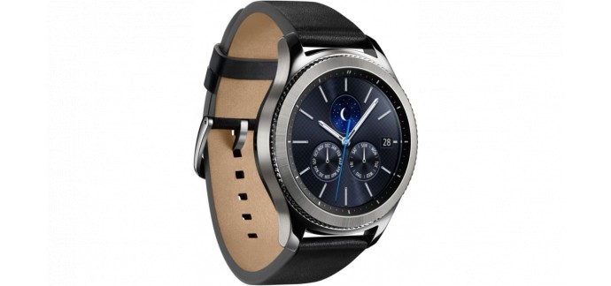 Boulanger: Montre connectée Samsung GEAR S3 Classic à 349€ au lieu de 399€