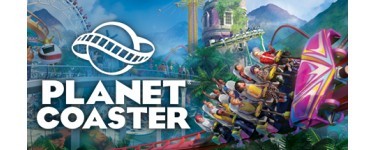 Steam: Jeu Planet Coaster pour le prix de 17,09€ au lieu de 37,99€