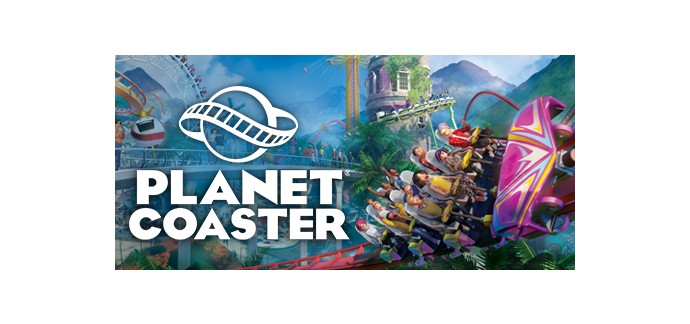 Steam: Jeu Planet Coaster pour le prix de 17,09€ au lieu de 37,99€