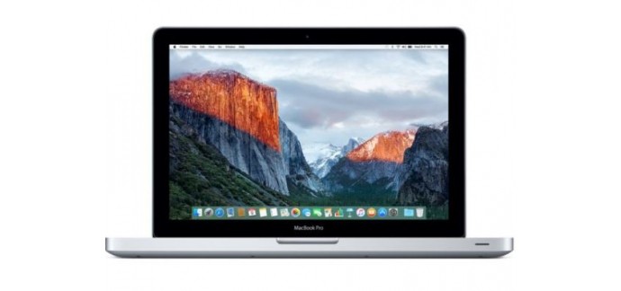 Webdistrib: PC Portable - APPLE MacBook Pro 13.3, à 699,09€ au lieu de 1140€