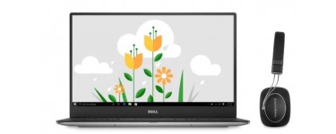 Microsoft: PC Portable DELL XPS + Casque Bowers & Wilkins, à 1199€ au lieu de 1478,99€