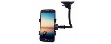 Rosegal: Support smartphone à ventouse pour voiture - Bras long (17 cm) à 0,97€ au lieu de 5,49€