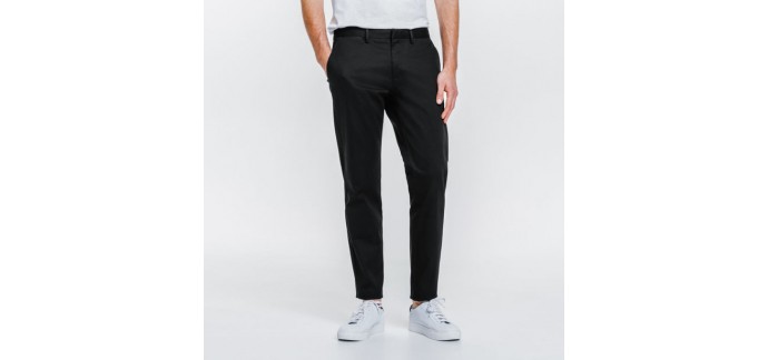 Jules: Pantalon homme chino slim noir au prix de 27,99€ au lieu de 39,99€