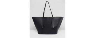 ASOS: Sac cabas réversible noir au prix de 19,49€ au lieu de 27,99€