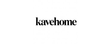 Kave Home: Livraison offerte sur tout le site sans montant minimum d'achat