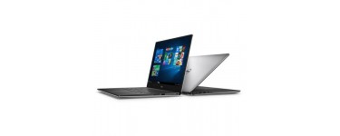 Dell: Pc portable Dell XPS 15 Intel® Corei7-7700HQ quatre coeurs de 7e génération à 1249€ au lieu de 1528€