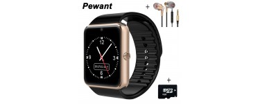 AliExpress: Pewant Bluetooth Smart Watch Smartwatch Sport à 7,65€ au lieu de 12,33€