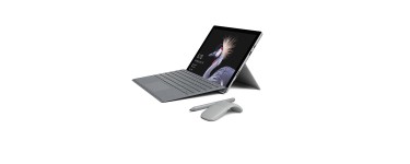 Microsoft: Pack Surface Pro à 1599€ au lieu de 1857€