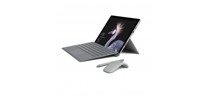 Microsoft: Pack Surface Pro à 1599€ au lieu de 1857€