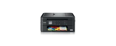 Webdistrib: Imprimante multifonction jet d'encre BROTHER MFC-J480DW à 89,19€ au lieu de 108,64€