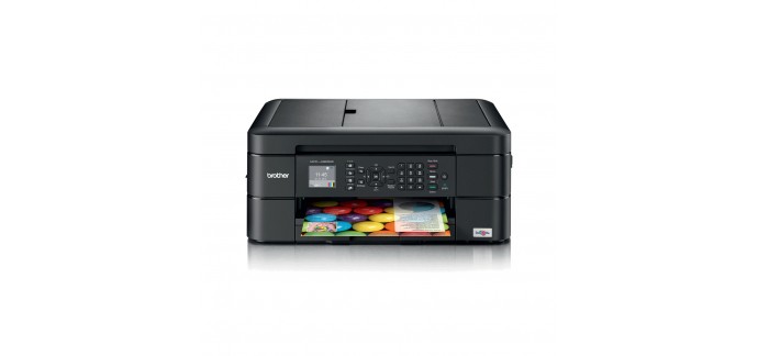 Webdistrib: Imprimante multifonction jet d'encre BROTHER MFC-J480DW à 89,19€ au lieu de 108,64€