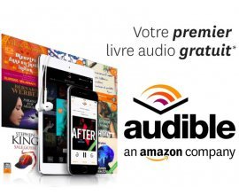Amazon: 1 livre audio gratuit (offre d'essai de 30 jours)