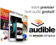 Amazon: 1 livre audio gratuit (offre d'essai de 30 jours) 
