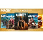 Ubisoft Store: Jeu PC - Far Cry : Pack Gold, à 89,99€ au lieu de 99,99€