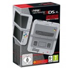 Micromania: Console - NINTENDO New 3DS XL SUPER NES Edition Limitée, à 199,99€ au lieu de 219,99€