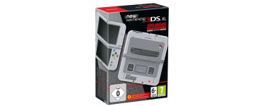 Micromania: Console - NINTENDO New 3DS XL SUPER NES Edition Limitée, à 199,99€ au lieu de 219,99€