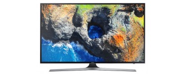 Auchan: Téléviseur - SAMSUNG UE49MU6105 LED Ultra HD, à 649€ au lieu de 699€ + 100€ Offerts
