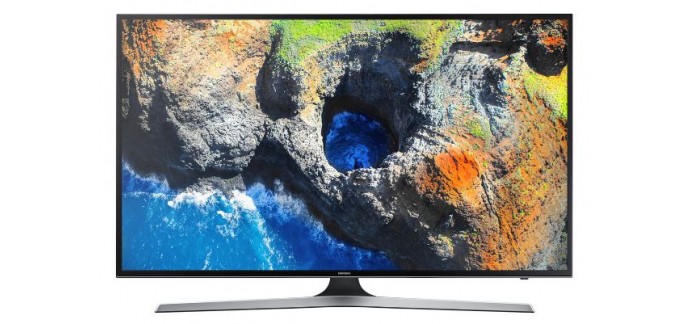 Auchan: Téléviseur - SAMSUNG UE49MU6105 LED Ultra HD, à 649€ au lieu de 699€ + 100€ Offerts