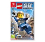 Nintendo: Jeu LEGO City Undercover sur Nintendo Switch (dématérialisé) à 7,79€