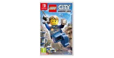 Nintendo: Jeu LEGO City Undercover sur Nintendo Switch (dématérialisé) à 5,99€