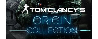 Ubisoft Store: Jeu PC - Tom Clancy's : Origin Collection, à 31,01€ au lieu de 34,46€