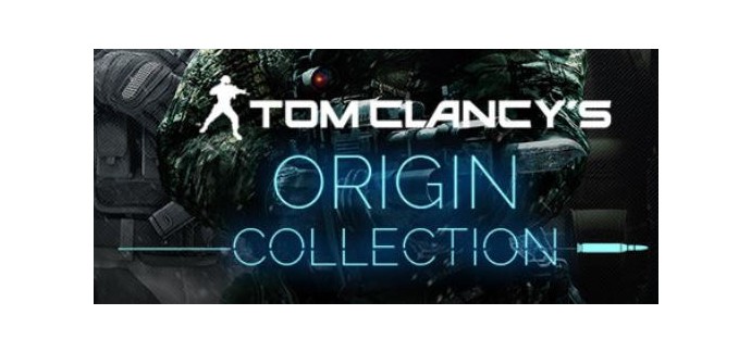 Ubisoft Store: Jeu PC - Tom Clancy's : Origin Collection, à 31,01€ au lieu de 34,46€