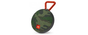 JBL: Enceinte Bluetooth Portable - JBL Clip 2 Edition Spéciale, à 39,99€ au lieu de 59,99€