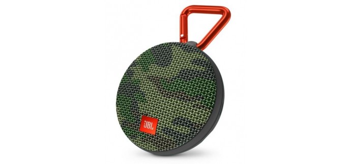 JBL: Enceinte Bluetooth Portable - JBL Clip 2 Edition Spéciale, à 39,99€ au lieu de 59,99€