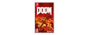 Nintendo: Jeu NINTENDO Switch : Doom, à 39,99€ au lieu de 59,99€