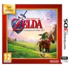 Nintendo: Jeu NINTENDO 3DS - The Legend of  Zelda: Ocarina of Time 3D, à 11,99€ au lieu de 19,99€
