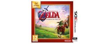 Nintendo: Jeu NINTENDO 3DS - The Legend of  Zelda: Ocarina of Time 3D, à 11,99€ au lieu de 19,99€