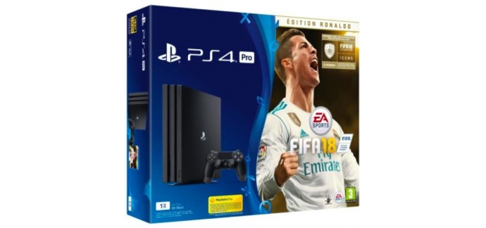 L'Équipe: 1 console PS4 PRO avec le jeu FIFA 2018 à gagner