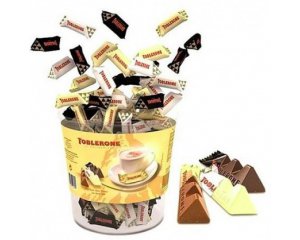Groupon: 4 boîtes de mini Toblerone (440 pièces) à 66,99€