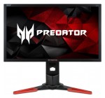 Webdistrib: Ecran PC gamer ACER Predator XB241H à 404,69€ au lieu de 429€