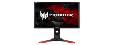 Webdistrib: Ecran PC gamer ACER Predator XB241H à 404,69€ au lieu de 429€