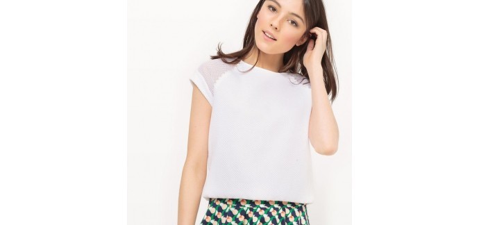 Cache Cache: Top oeillets et studs à 9,99€ au lieu de 19,99€