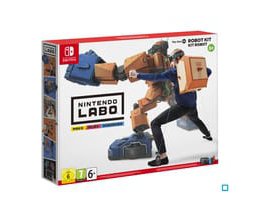 Auchan: 25% de réduction sur la précommande du Nintendo Labo Toy-Con 02 Kit Robot