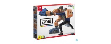 Auchan: 25% de réduction sur la précommande du Nintendo Labo Toy-Con 02 Kit Robot 