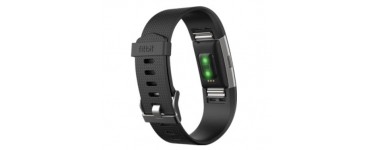 Boulanger: Bracelet connecté Fitbit charge 2 black silver à 119,99€ au lieu de 159,99€