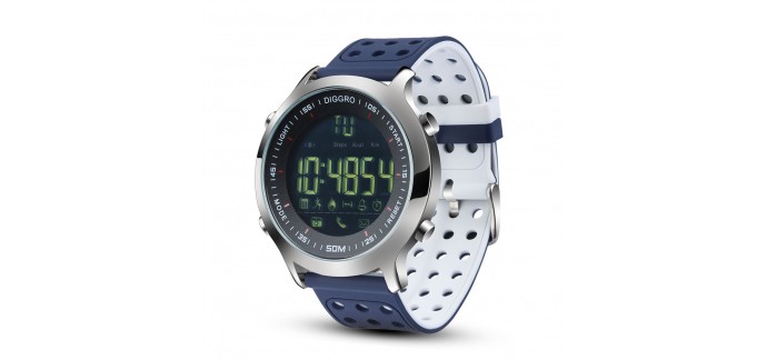 eBay: Diggro Intelligent Sports Montre SmartWatch étanche 5-ATM à 17,99€ au lieu de 27,99€