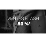 Adidas: -50% sur les produits de l'outlet Adidas