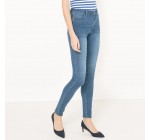 La Redoute: Jean skinny taille haute à 17,99€ au lieu de 29,99€