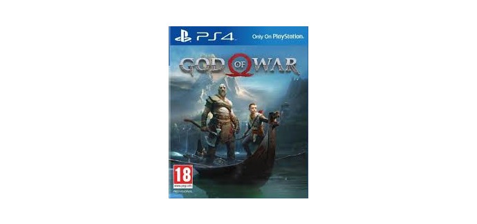 Playstation: 10 jeux PS4 God of War à gagner