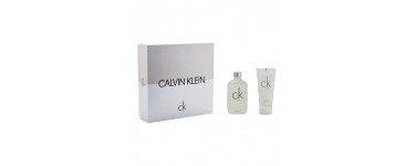 Galeries Lafayette: Coffret Ck one Calvin Klein au prix de 36,54€ au lieu de 60,90€