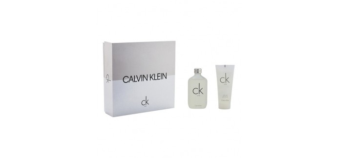 Galeries Lafayette: Coffret Ck one Calvin Klein au prix de 36,54€ au lieu de 60,90€