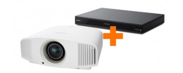 Iacono: Pack SONY - Vidéoprojecteur VPL-VW260ES à 4990€  + Lecteur Blu-ray UBP-X1000ES Offert